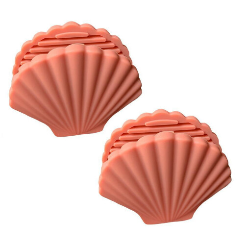 Silikon-Küchenhandschuhe, hitzebeständig, 2er-Set