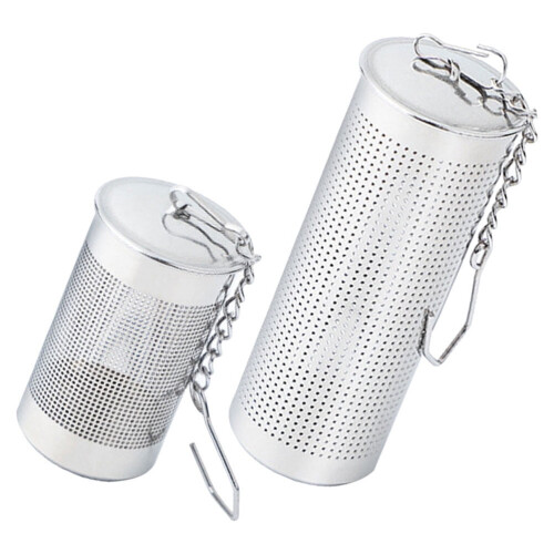 Stainless Steel Tea Strainer Set – 2 Pack