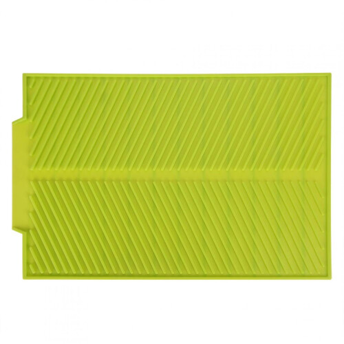 Silicone Drain Mat 39 x 25 cm Slip-Resistant Dish Drying Pad