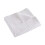 Levtex quilted throw white cotton 50x60in reversible pom 1