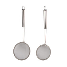 Passoire de cuisine en acier inoxydable (2 pièces)