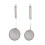 Passoire de cuisine en acier inoxydable (2 pièces) 1
