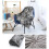 Cooling Microfiber Throw Blanket 63x51 in Grey 1