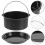 Gjenbrukbart stekebrett til airfryer, non-stick, 1 sett 3