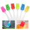 Ensemble de 3 pinceaux de cuisine en silicone multicolores 1