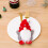 Christmas Gnome Cutlery Holder Set – 3 Colours 1