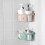 Windfall Corner Shower Caddy Adjustable Metal Triangle Shelf 3