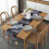 Linen-Style Table Runner with Tassels, 3 Colors 1