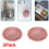 Drain Filter Silicone Shower Sink Cover 2 Pack 1