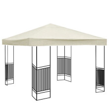 10' x 10' Half-Tier Gazebo Canopy Top Cover – 300D