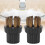 Steam Mop X5 brass brush head replacement 2 pcs 1