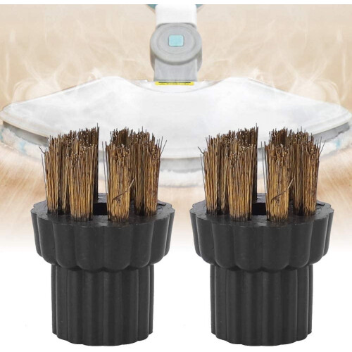 Steam Mop X5 brass brush head replacement 2 pcs