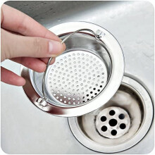 Stainless Steel Sink Strainer 4.5 inch 2 pcs
