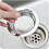 Stainless Steel Sink Strainer 4.5 inch 2 pcs 1