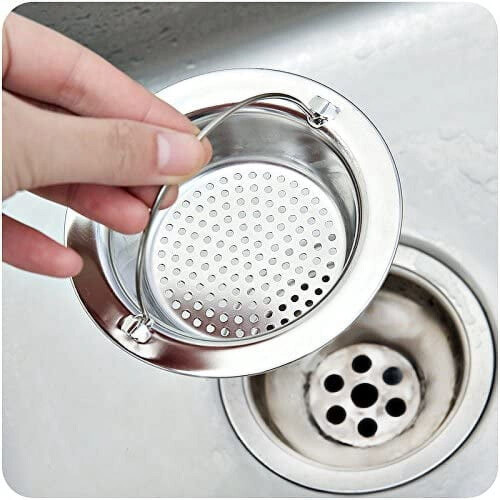 Stainless Steel Sink Strainer 4.5 inch 2 pcs