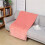 Xoxingysm Microfiber Blanket Light Grey Twin 4