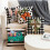 Easter Throw Pillow Cover Linen 18x18 Inch 4