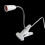 Portable LED Night Light Lamp with Clip PC Material 5