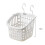 Plastic Hanging Shower Basket with Hook for Bathroom Storage 2