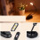 1 phíosa Solas Leabhar Nua5Led Soilse Léitheoireachta Clip-On Éasca le haghaidh Léitheoireachta Cúram Súile 5