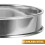 6-Piece Stainless Steel Baking Rings Set 3