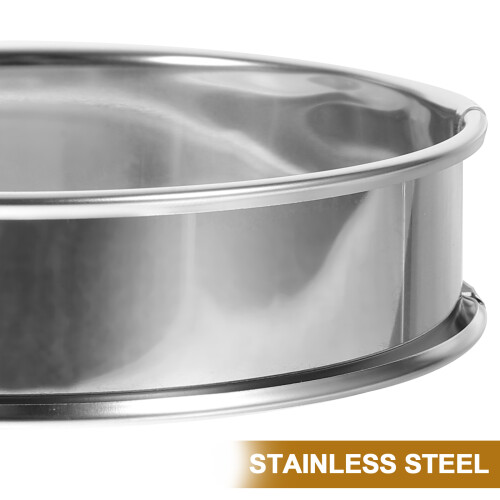 6-Piece Stainless Steel Baking Rings Set 2