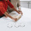 6-Piece Stainless Steel Baking Rings Set 5