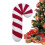 Christmas candy cane pillow red soft cushion 1 piece 2