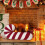 Christmas candy cane pillow red soft cushion 1 piece 5