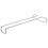 White Iron Wine Glass Rack – Wall-Mounted, 26 x 11.2 cm 2