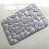 Cobblestone Embossed Bath Mat Non-slip Memory Foam 24x36 5