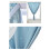 Curtain Panel Pair Elegant Bedroom Overlay 39 x 59 Inch 3