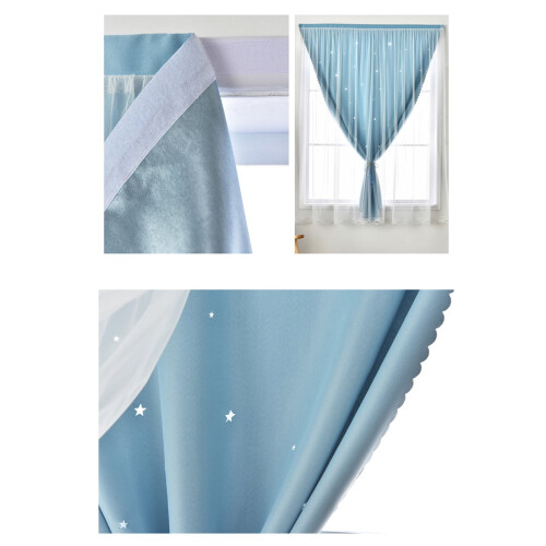 Curtain Panel Pair Elegant Bedroom Overlay 39 x 59 Inch 2