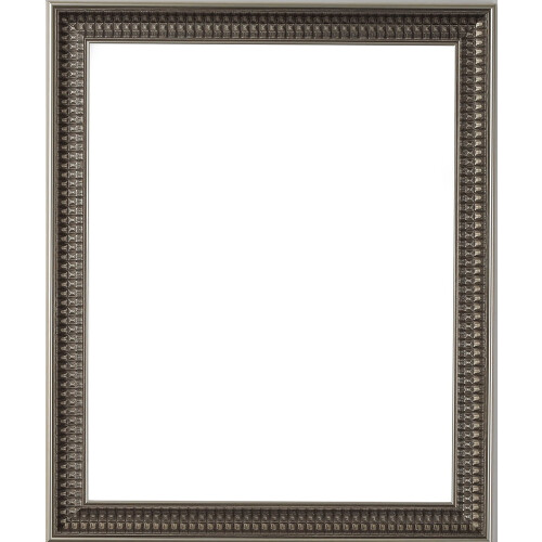 Polystyrene picture frame silver 8x12 inches 1