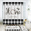 Plaid Letter Pattern Bathroom Set 4pcs 2