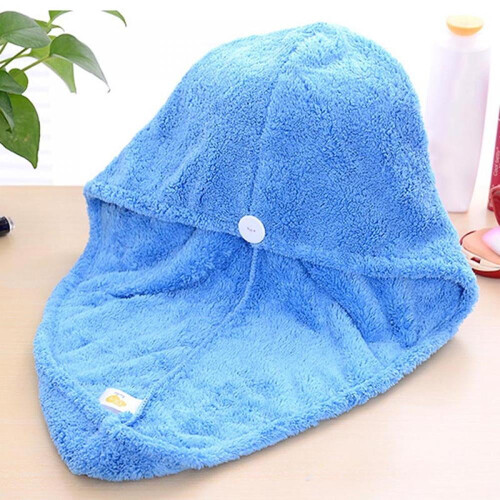 Πετσέτα μαλλιών, Original Magic Instant Hair Dry Turban για γυναίκες, 10x26 ίντσες, Σκούφος 2
