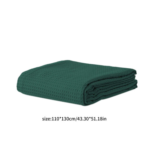 Cotton Bamboo Rayon Blanket Soft Breathable Throw 1