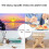 Wooden Folding Patio Side Table for Outdoor Chairs 6