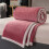Double-Sided Padded Fleece Blanket Full Size 2