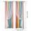 Blackout Curtains with White Sheer Layer 39x51 Inch 2