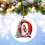 Christmas Tree Ornaments Red White 26-Piece 4