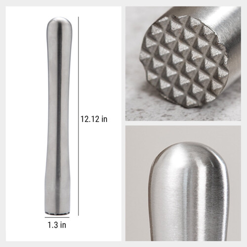 Stainless Steel Ice Crusher for Beverages, 1 pc 2