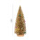 UHUYA Christmas Tree Decor Gold Ornament Set 3