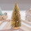 UHUYA Christmas Tree Decor Gold Ornament Set 4