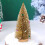 UHUYA Christmas Tree Decor Gold Ornament Set 5