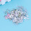 Love Heart Confetti Romantic Table Decor 600 Pcs 4