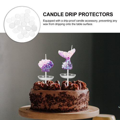 Plastic candle tray PP office desk accessory 200 pcs 1