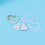 Love Heart Confetti Romantic Table Decor 600 Pcs 5