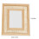 Boho Photo Frame Wicker Rattan Wooden Collage 6