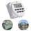 Interruptor temporizador programável de 24 V e 16 A 3